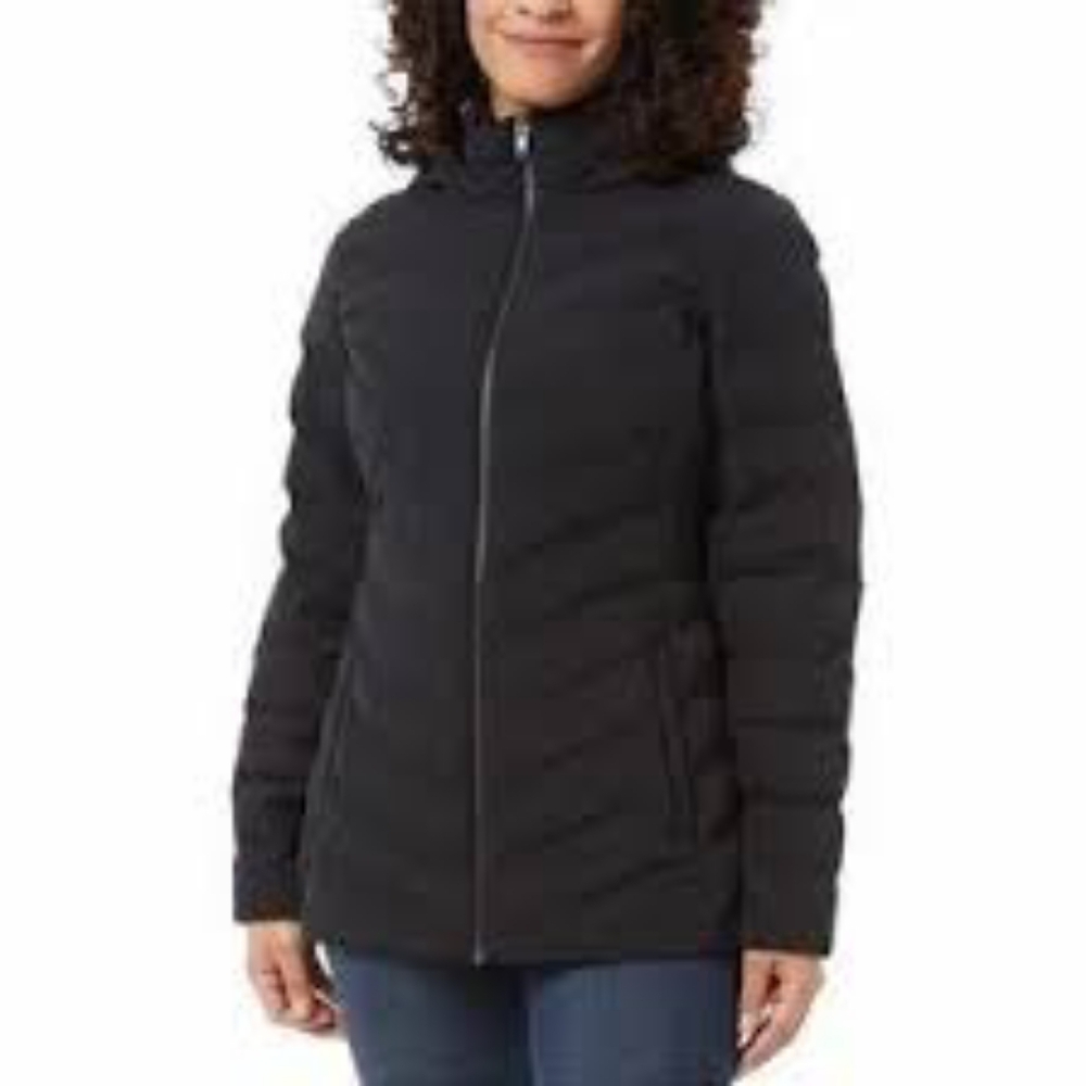 32 Degree Heat Women's Black V Bubble Jacket